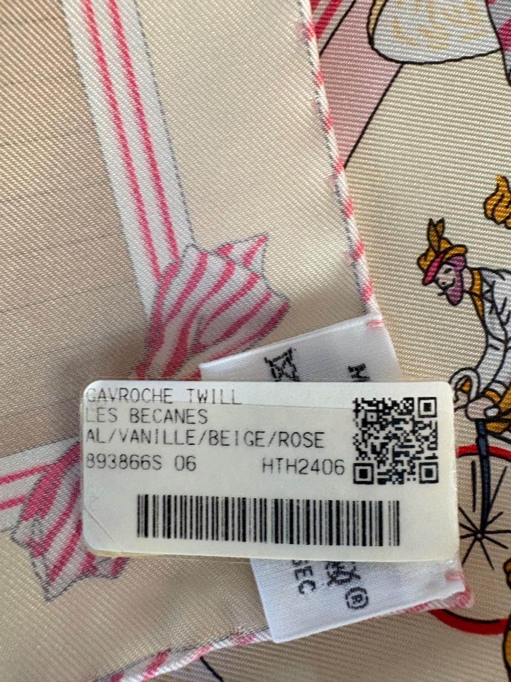 NWT Hermes Les Becanes Scarf - Picture 3 of 4